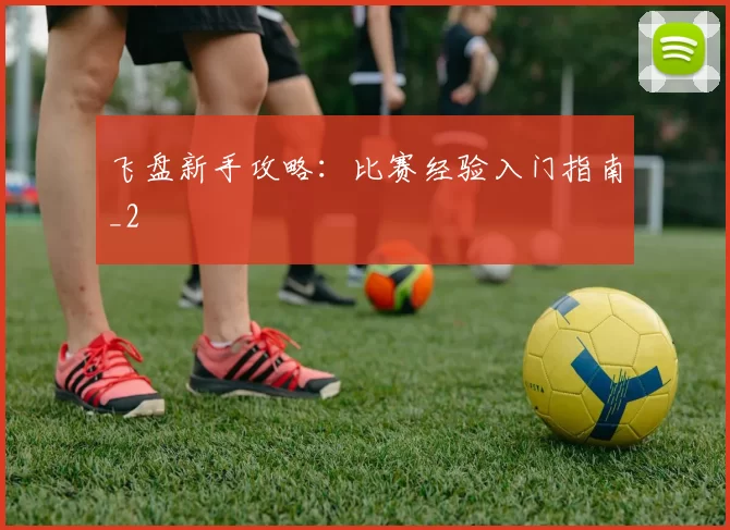 飞盘新手攻略：比赛经验入门指南_2